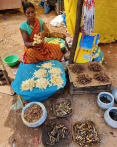 Food of Bastar। Bastar villager