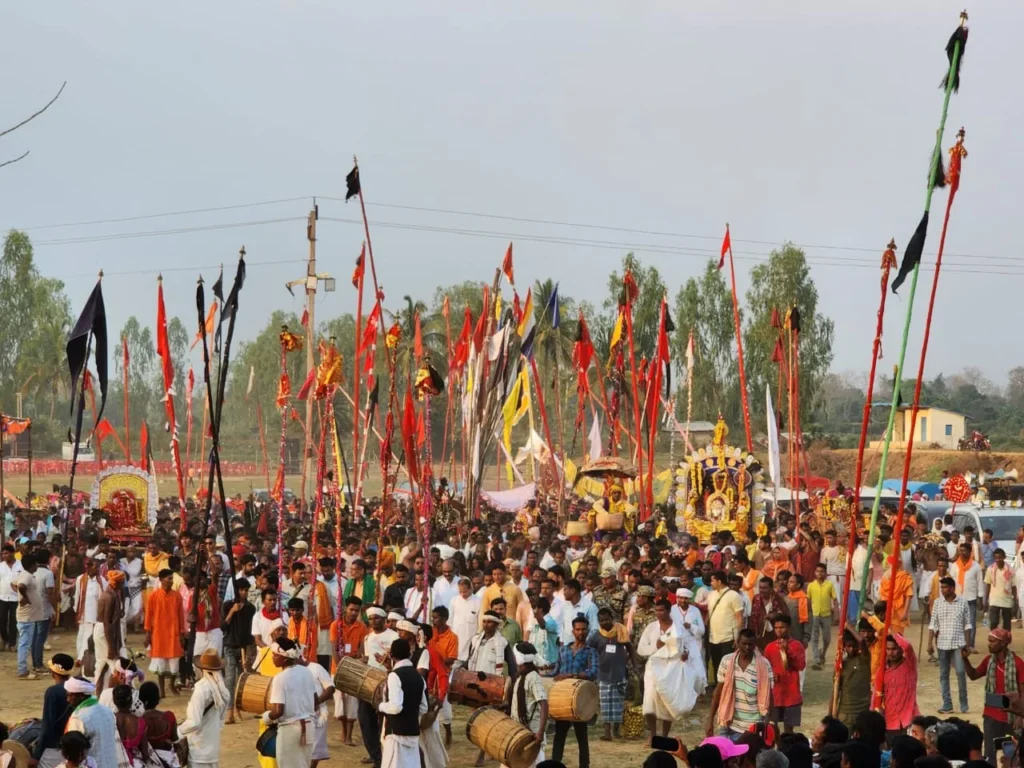 रियासत कालीन जीत की ख़ुशी में १२ साल में एक बार मनाया जाता है सुकमा राज मंडई